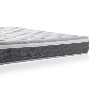 10 Years Durable Comfortable Sponge Spring Mattress 23cm Thickness