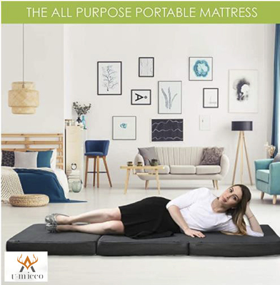Edge Support Foam Encasement POE Mattress with Air Fiber Foam Transition Layer