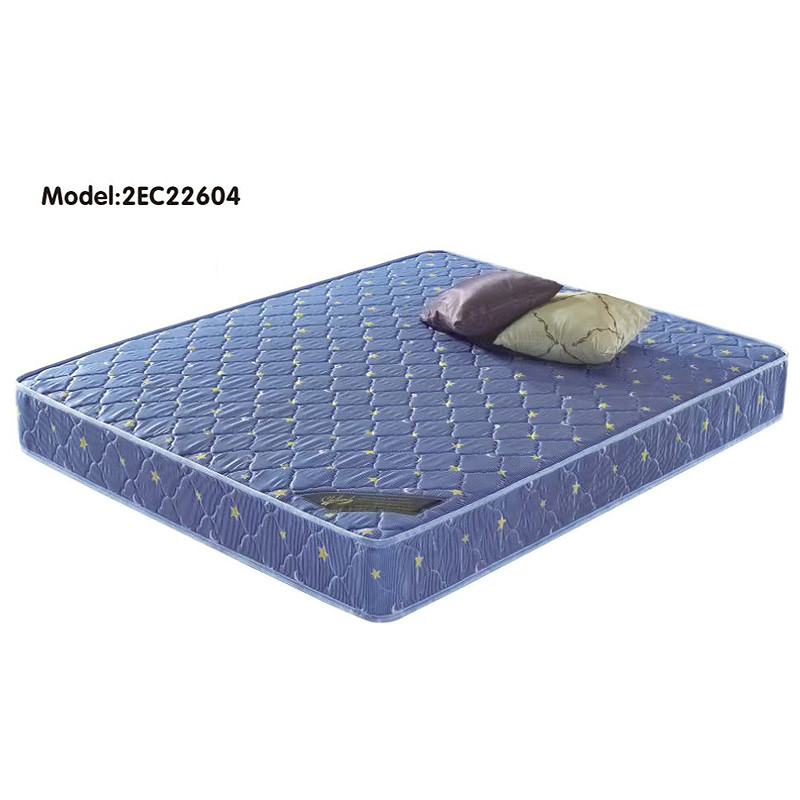 10 Years Durable Sponge Spring Mattress Firm With Good Rating And Edge Support
