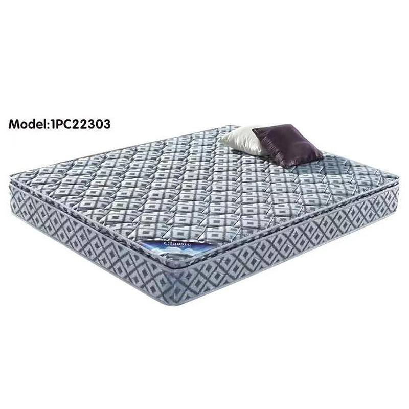 U Micco Comfort Spring Coil Mattress Polyethylene Fiber Custom Size