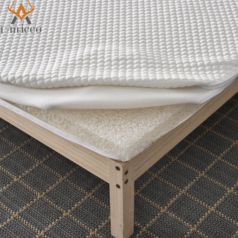 Hygienic Waterproof Crib Mattress  For Infants Medium Firmness