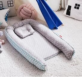 2.5kg White Toddler Sleep Nest 0-3 Years Age Range For Comfortable Sleep