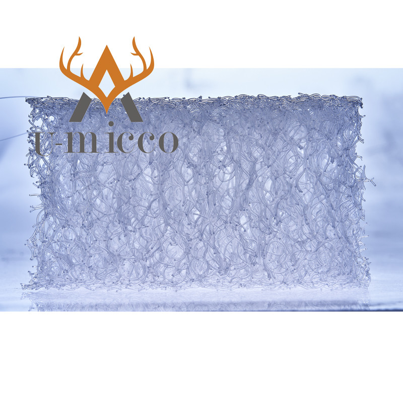 Hypoallegic Lightweight Folding Mattress Air Permeable Airfiber Thick 10cm