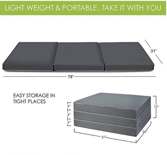 Edge Support Foam Encasement POE Mattress with Air Fiber Foam Transition Layer