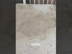 Тюфяк кровати младенца U-micco Washable для младенцев и малышей